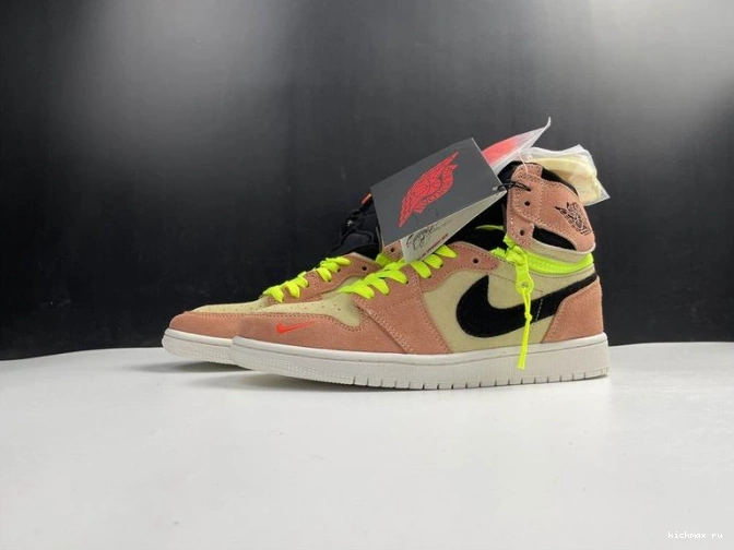 Cheap Jordan 1 Air Switch Peach CW6576-800 High 0710